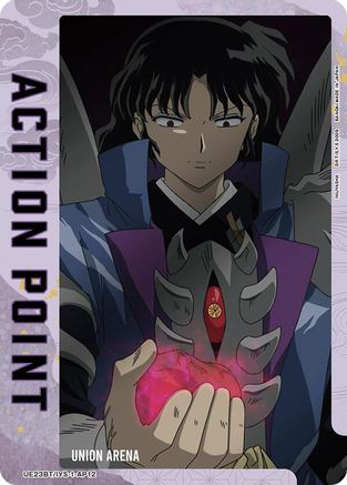 Action Point Card (AP12) (UE23BT/IYS-1-AP12) - UE23BT Inuyasha Foil - Card Brawlers