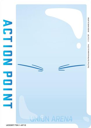 Action Point Card (AP13) (UE20BT/TSK-1-AP13) - UE20BT That Time I Got Reincarnated as a Slime Foil - Card Brawlers