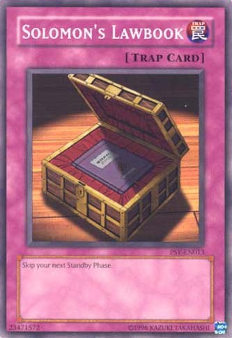 Solomon's Lawbook [PSV-EN013] Common - Yu-Gi-Oh! - Card Brawlers | Quebec | Canada |