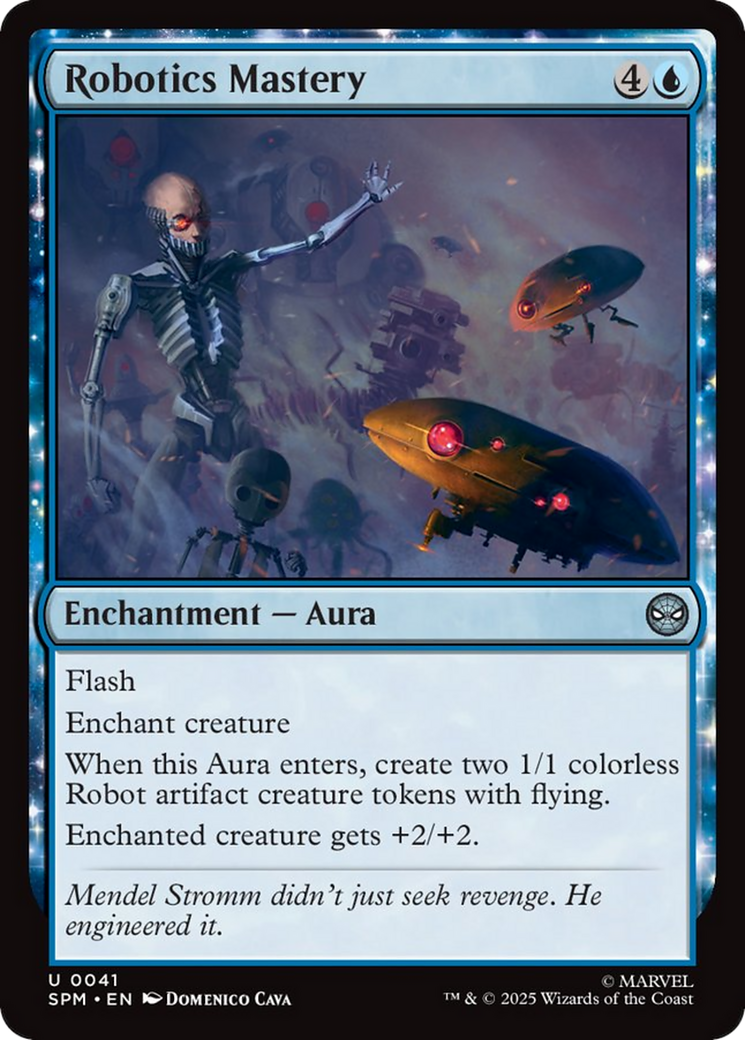 Robotics Mastery [Marvel's Spider-Man] - Magic: The Gathering - Card Brawlers | Quebec | Canada |