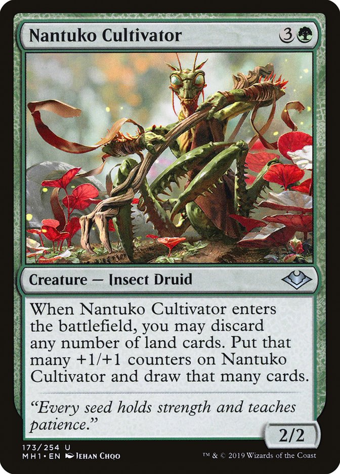 Nantuko Cultivator [Modern Horizons] - Magic: The Gathering - Card Brawlers | Quebec | Canada |