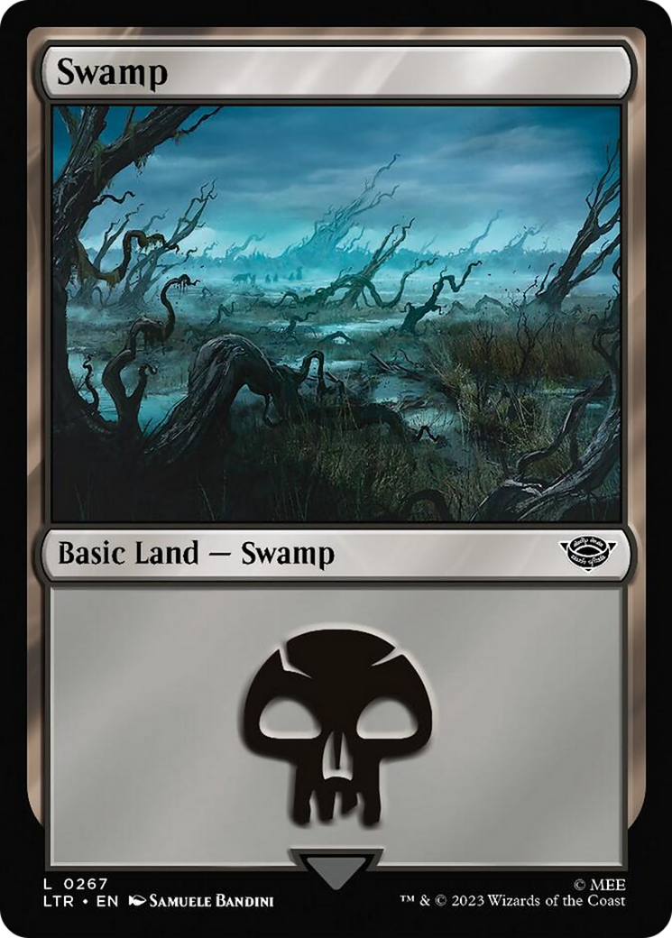 Swamp (267) [The Lord of the Rings: Tales of Middle-Earth] - Magic: The Gathering - Card Brawlers | Quebec | Canada |