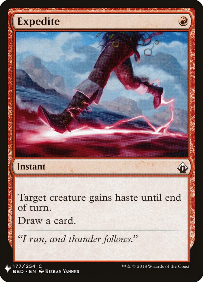 Expedite [Mystery Booster] - Magic: The Gathering - Card Brawlers | Quebec | Canada |
