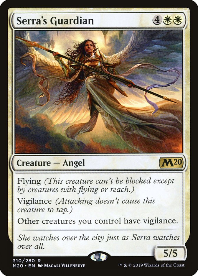 Serra's Guardian [Core Set 2020] - Magic: The Gathering - Card Brawlers | Quebec | Canada |