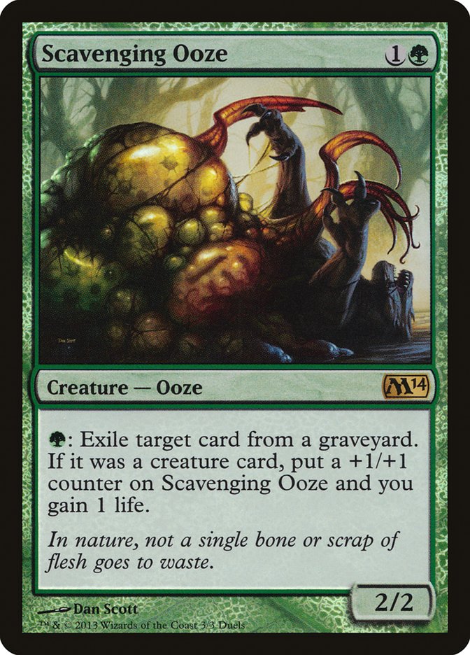 Scavenging Ooze (Duels of the Planeswalkers Promos) [Duels of the Planeswalkers Promos 2013] - Magic: The Gathering - Card Brawlers | Quebec | Canada |