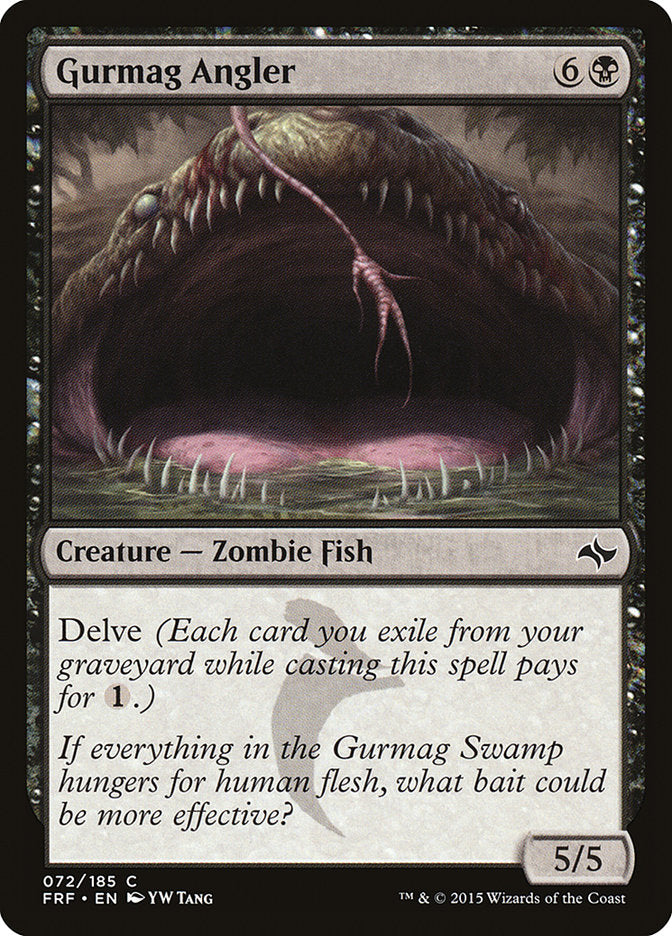 Gurmag Angler [Fate Reforged] - Magic: The Gathering - Card Brawlers | Quebec | Canada |