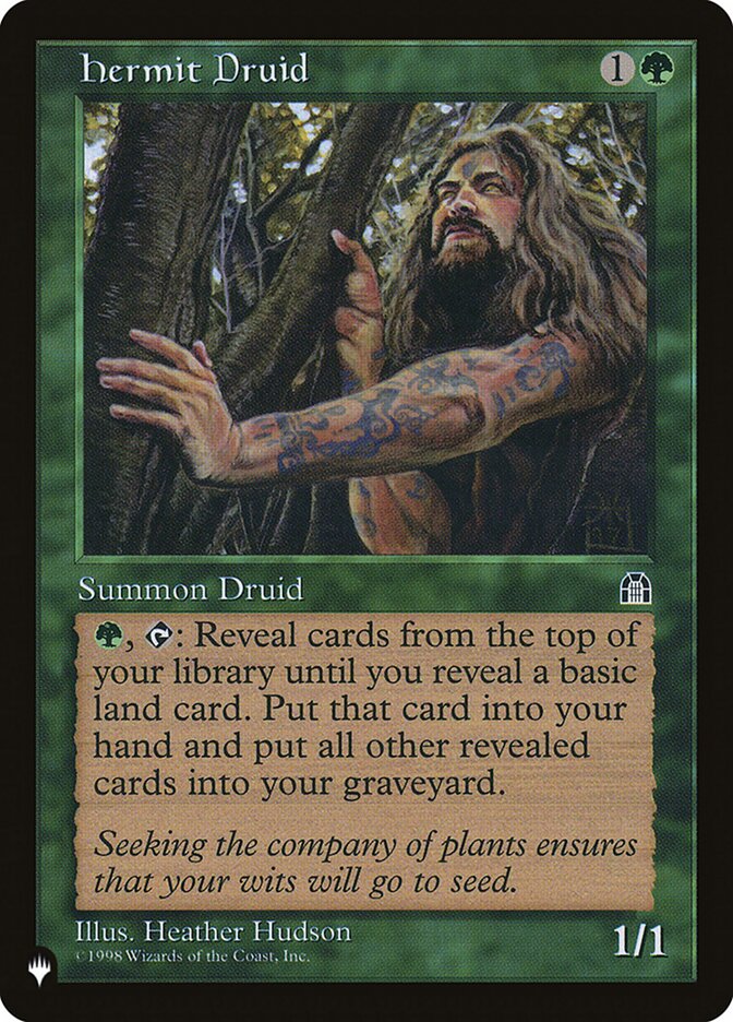 Hermit Druid [The List] - Magic: The Gathering - Card Brawlers | Quebec | Canada |