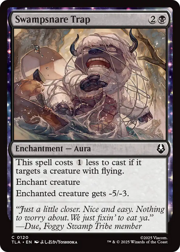Swampsnare Trap [Avatar: The Last Airbender] - Magic: The Gathering - Card Brawlers | Quebec | Canada |