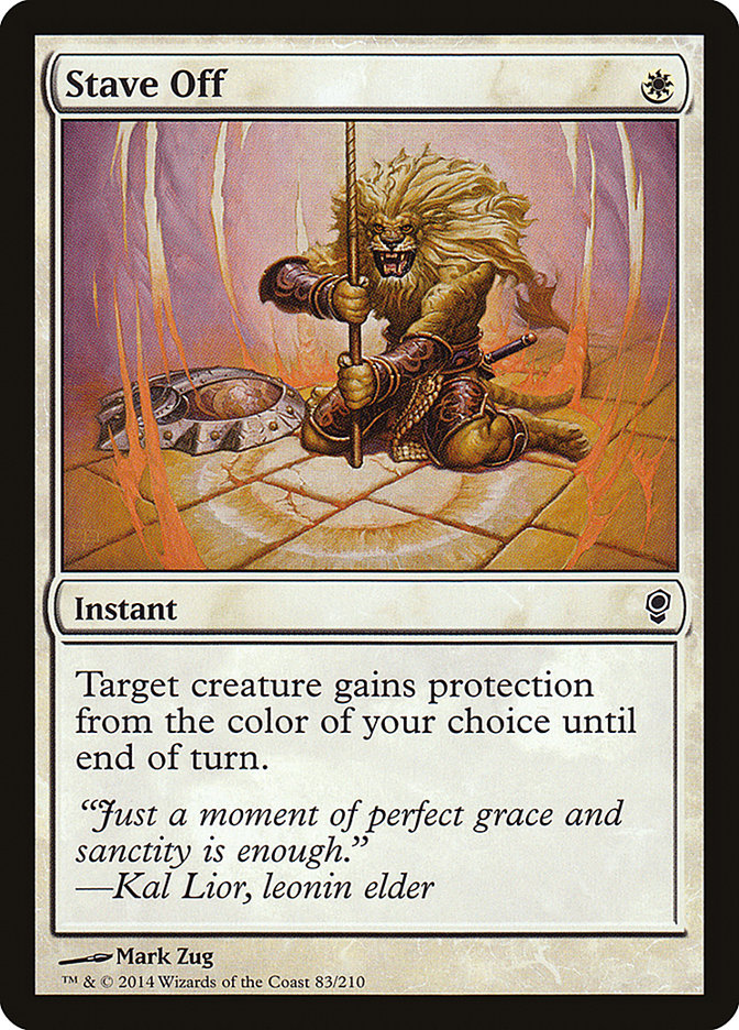 Stave Off [Conspiracy] - Magic: The Gathering - Card Brawlers | Quebec | Canada |