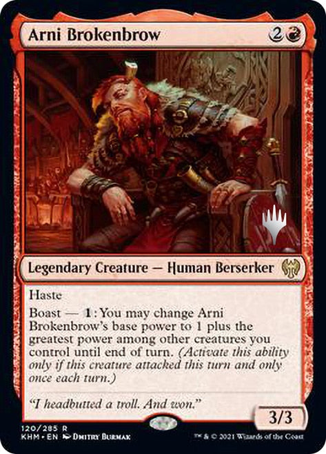 Arni Brokenbrow (Promo Pack) [Kaldheim Promos] - Magic: The Gathering - Card Brawlers | Quebec | Canada |