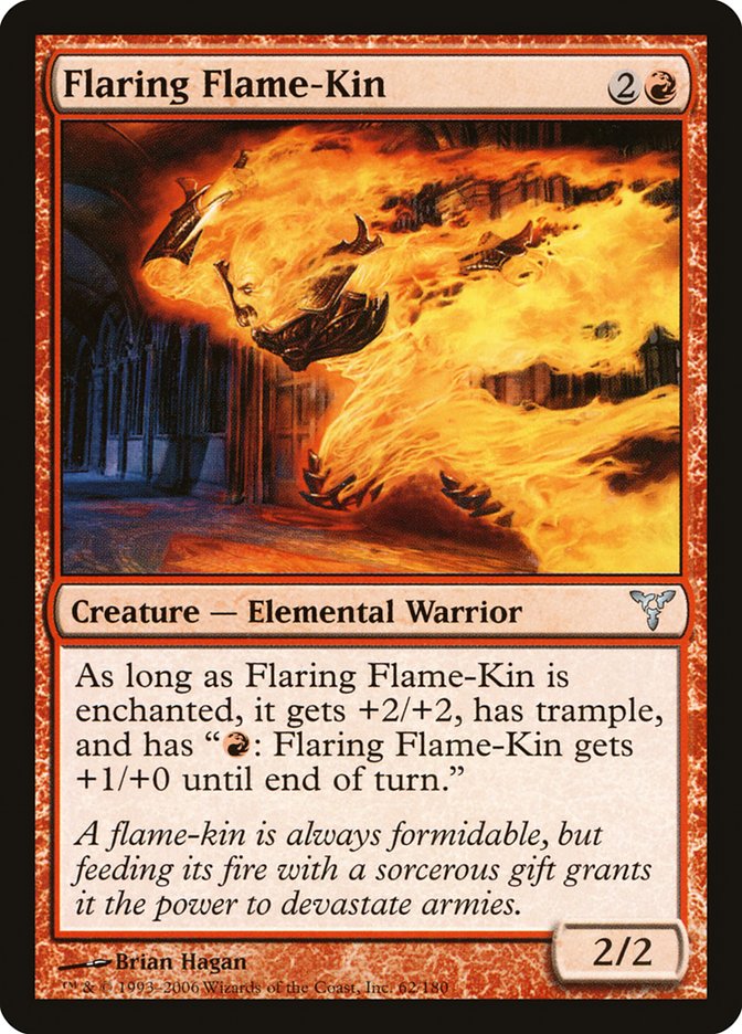 Flaring Flame-Kin [Dissension] - Magic: The Gathering - Card Brawlers | Quebec | Canada |