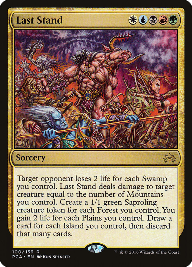 Last Stand [Planechase Anthology] - Magic: The Gathering - Card Brawlers | Quebec | Canada |