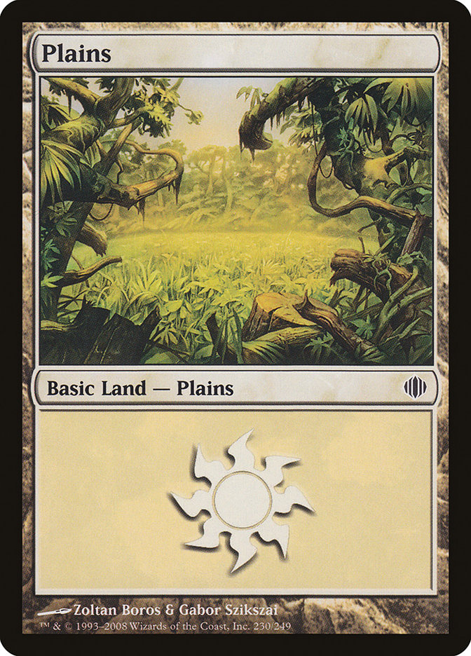 Plains (230) [Shards of Alara] - Magic: The Gathering - Card Brawlers | Quebec | Canada |