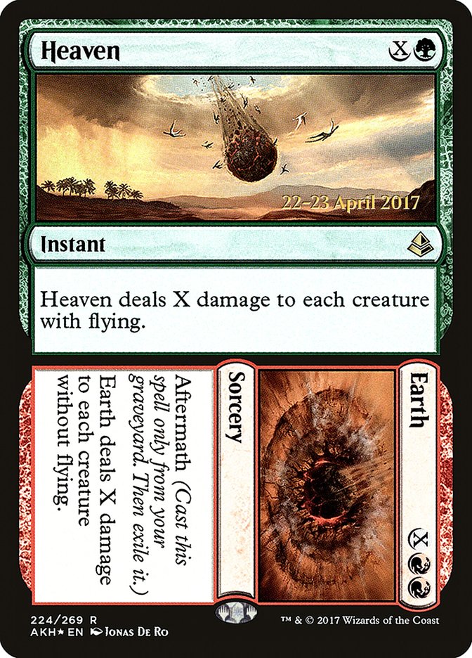 Heaven // Earth [Amonkhet Prerelease Promos] - Magic: The Gathering - Card Brawlers | Quebec | Canada |