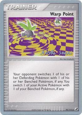 Warp Point (93/115) (Suns & Moons - Miska Saari) [World Championships 2006] - Pokémon - Card Brawlers | Quebec | Canada |