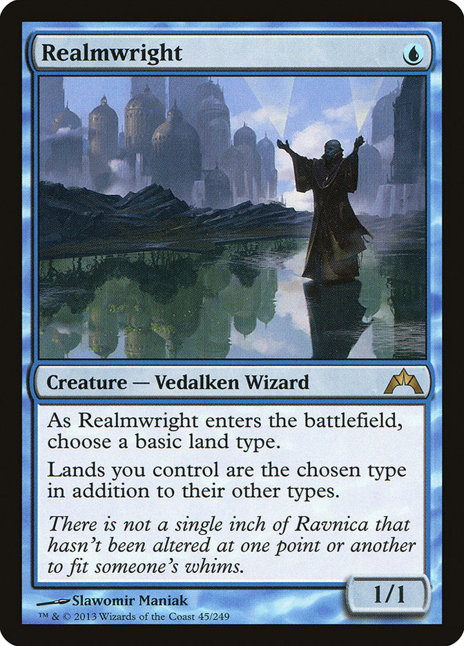Realmwright [Gatecrash] - Magic: The Gathering - Card Brawlers | Quebec | Canada |