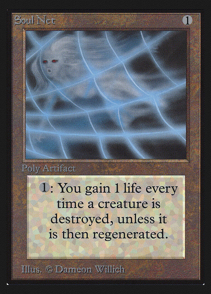 Soul Net [International Collectors' Edition] - Magic: The Gathering - Card Brawlers | Quebec | Canada |