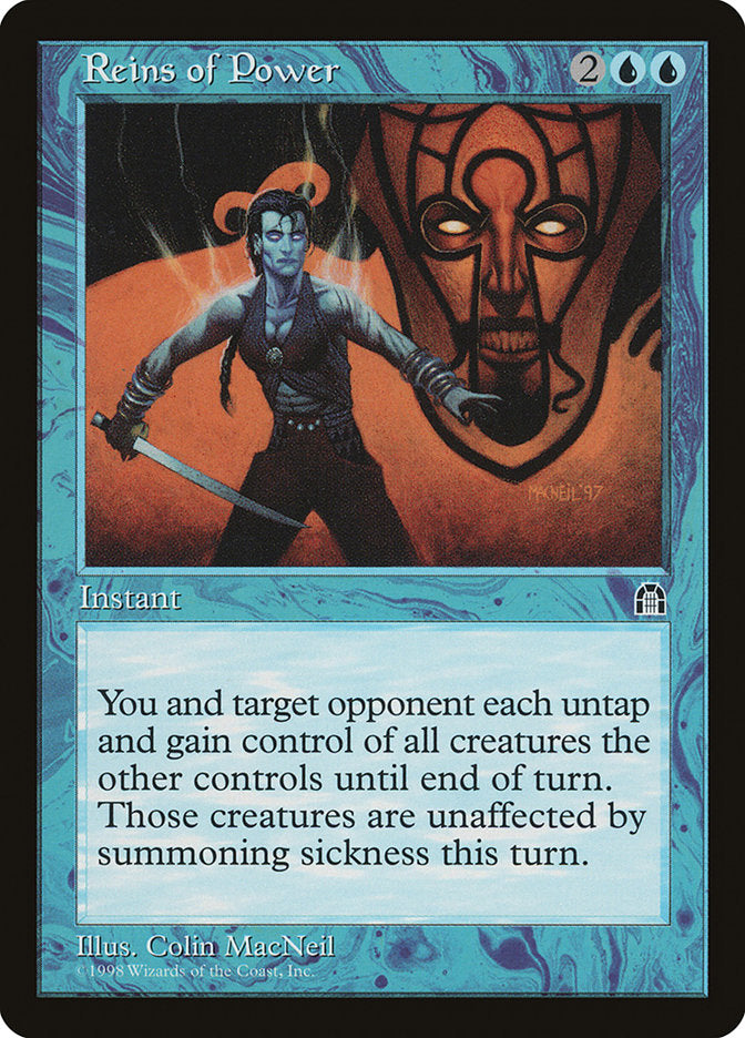 Reins of Power [Stronghold] - Magic: The Gathering - Card Brawlers | Quebec | Canada |
