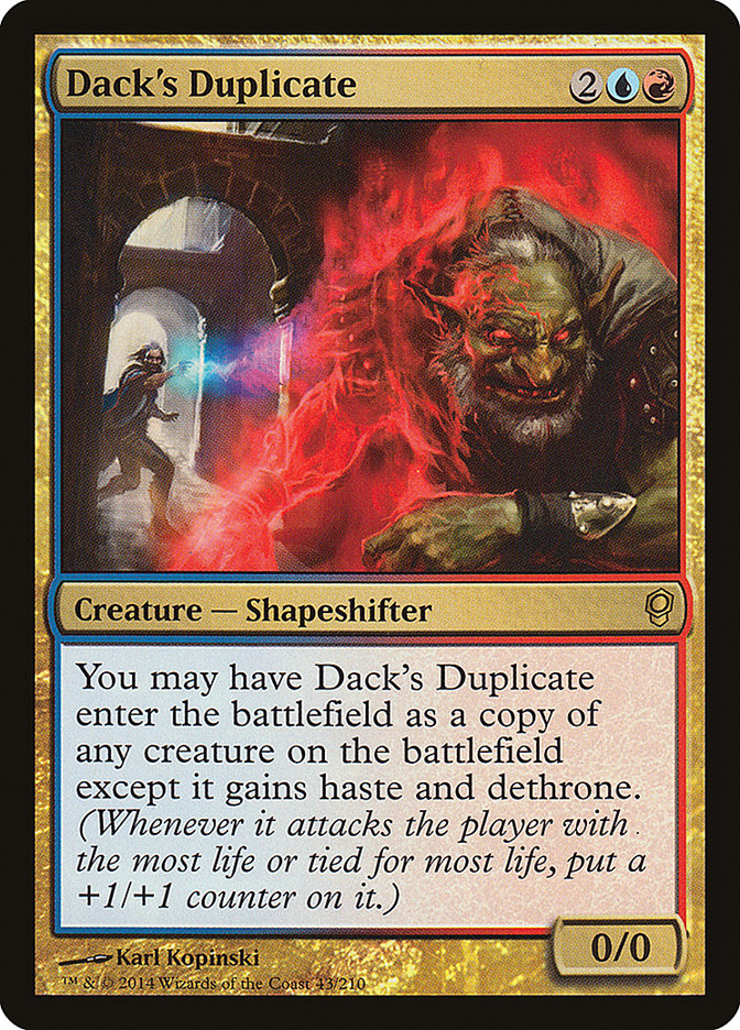 Dack's Duplicate [Conspiracy] - Magic: The Gathering - Card Brawlers | Quebec | Canada |