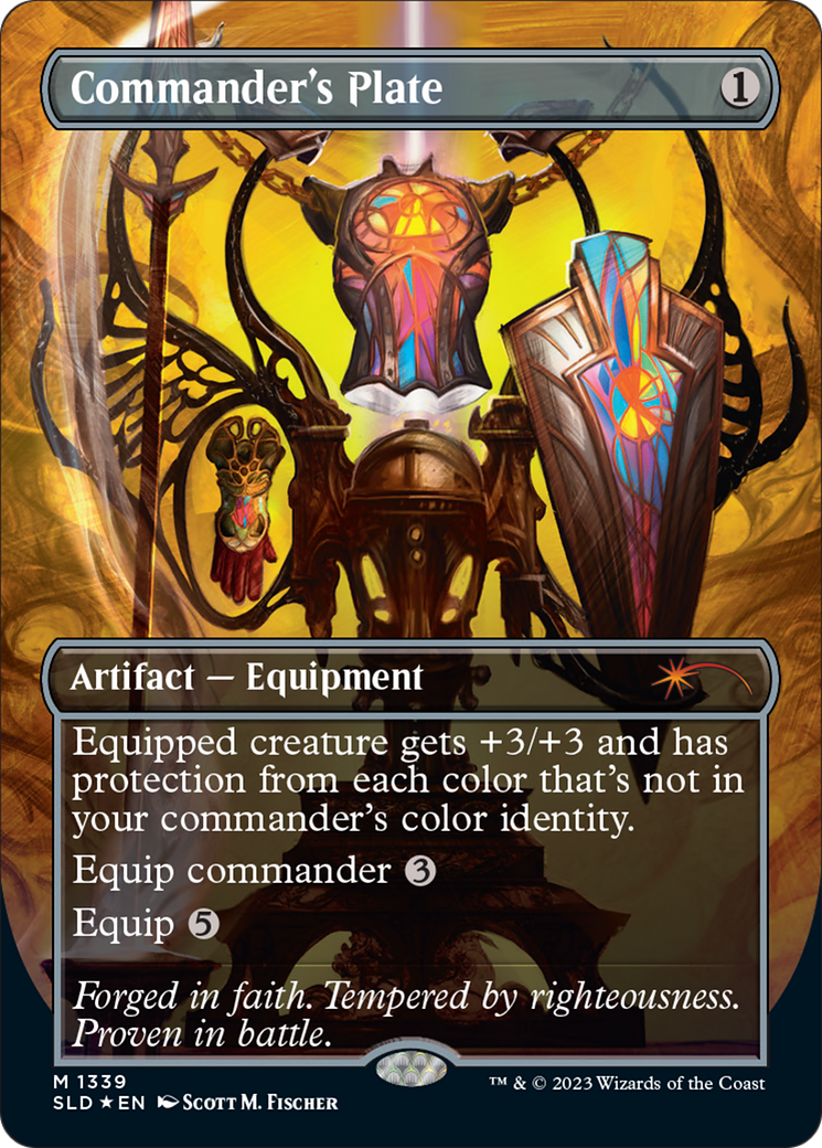Commander's Plate [Secret Lair Drop Series] - Magic: The Gathering - Card Brawlers | Quebec | Canada |