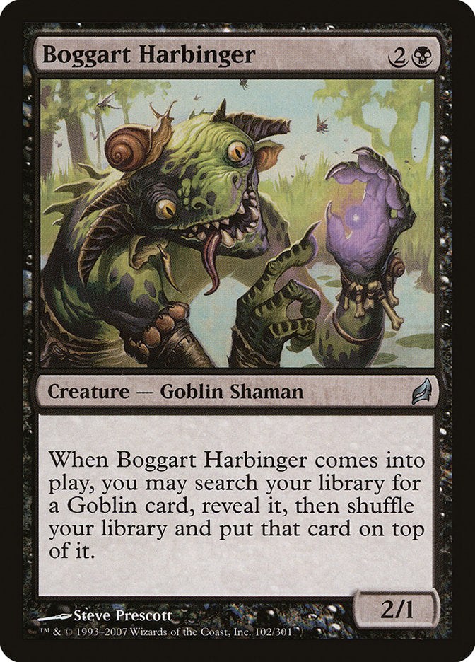 Boggart Harbinger [Lorwyn] - Magic: The Gathering - Card Brawlers | Quebec | Canada |