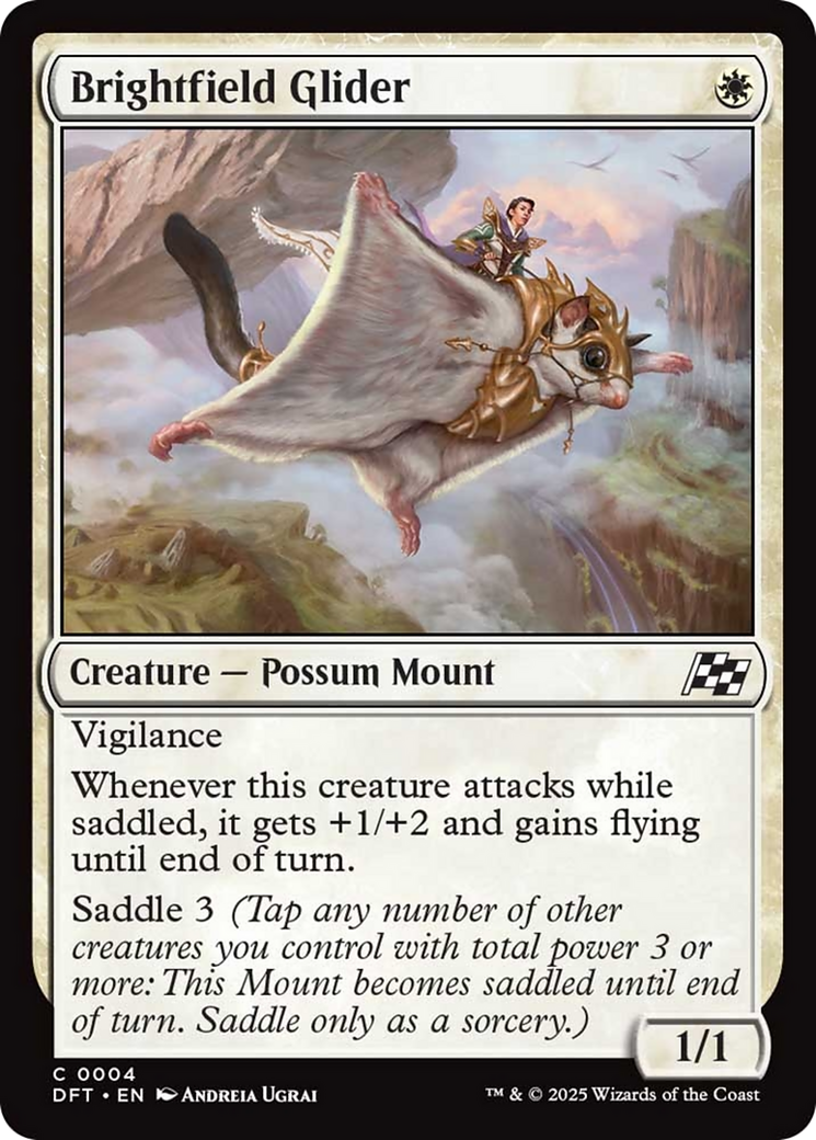 Brightfield Glider [Aetherdrift] - Magic: The Gathering - Card Brawlers | Quebec | Canada |