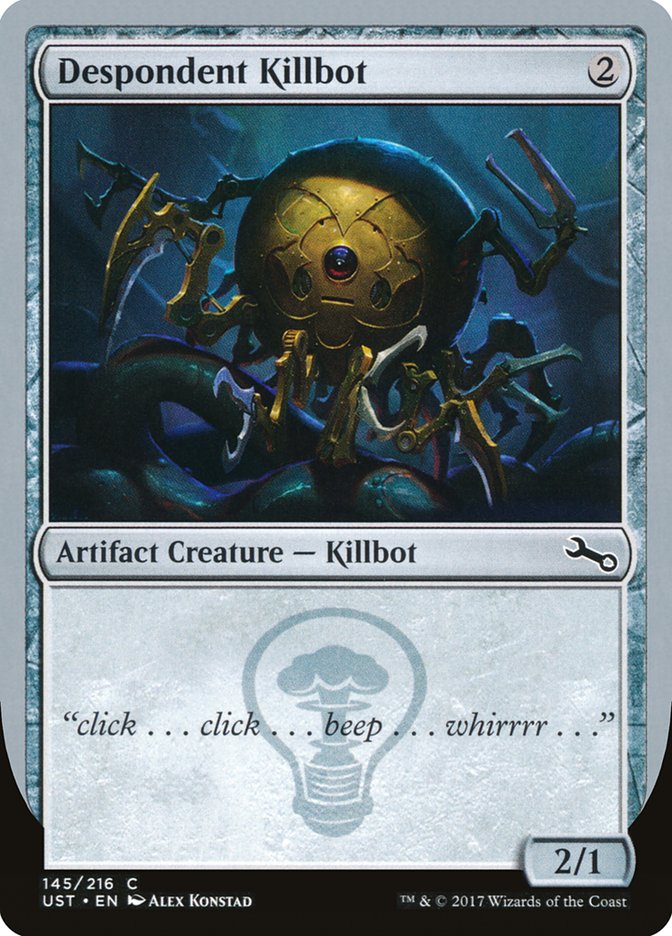 Despondent Killbot [Unstable] - Magic: The Gathering - Card Brawlers | Quebec | Canada |
