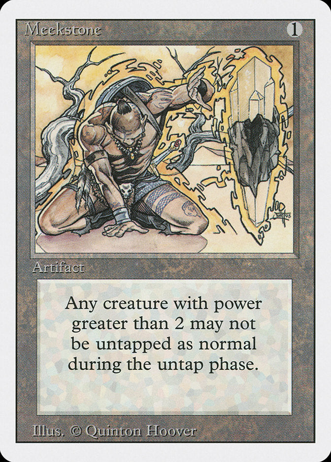 Meekstone [Revised Edition] - Magic: The Gathering - Card Brawlers | Quebec | Canada |