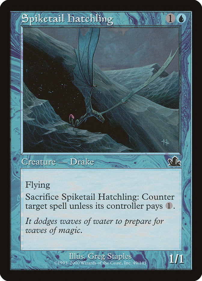Spiketail Hatchling [Prophecy] - Magic: The Gathering - Card Brawlers | Quebec | Canada |