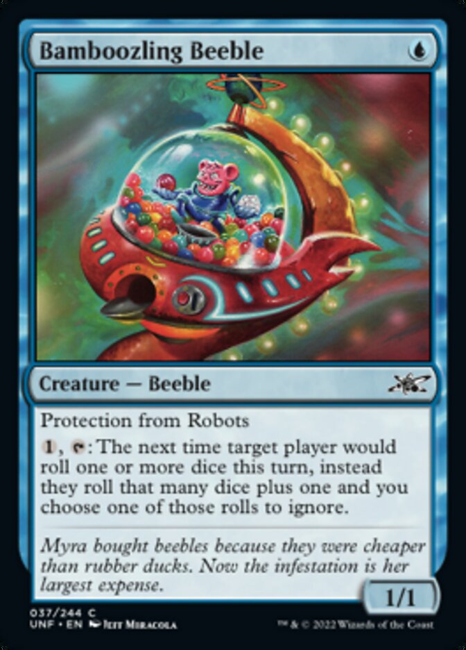 Bamboozling Beeble [Unfinity] - Magic: The Gathering - Card Brawlers | Quebec | Canada |