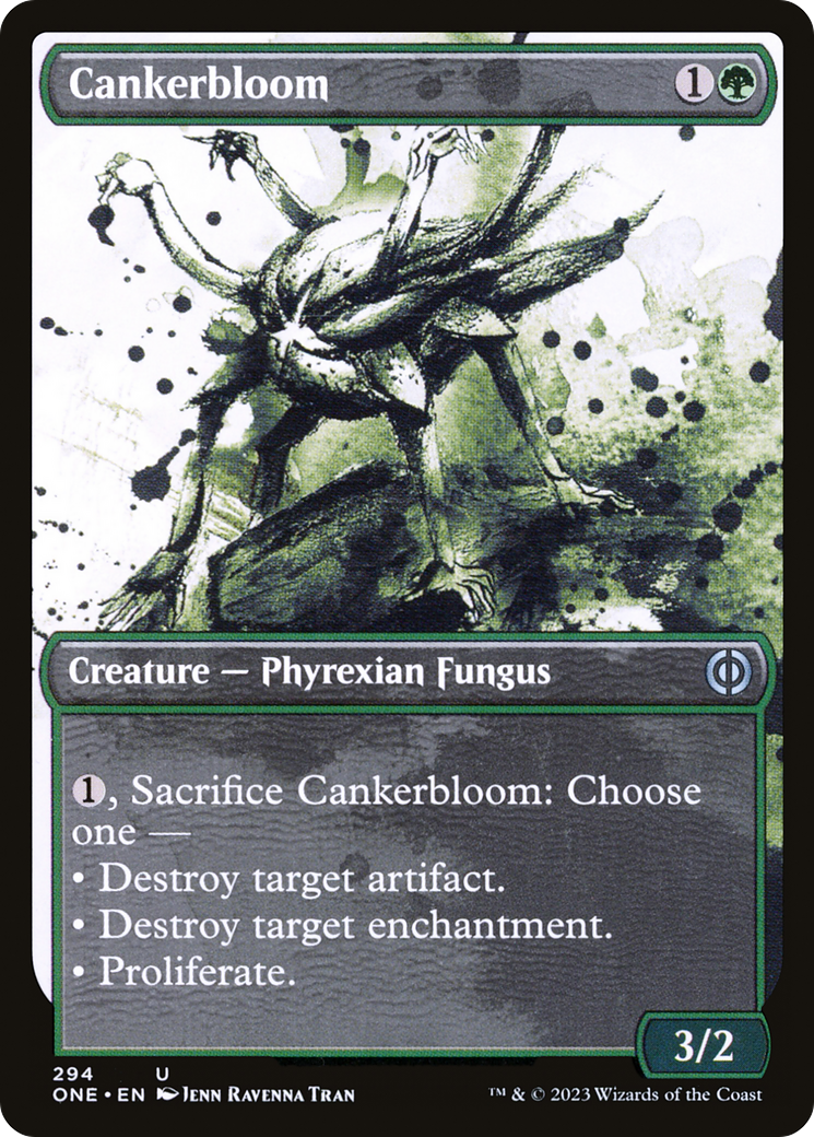 Cankerbloom (Showcase Ichor) [Phyrexia: All Will Be One] - Magic: The Gathering - Card Brawlers | Quebec | Canada |