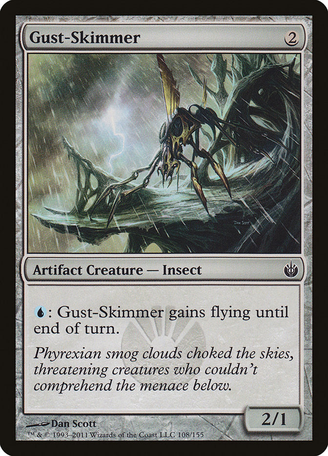 Gust-Skimmer [Mirrodin Besieged] - Magic: The Gathering - Card Brawlers | Quebec | Canada |