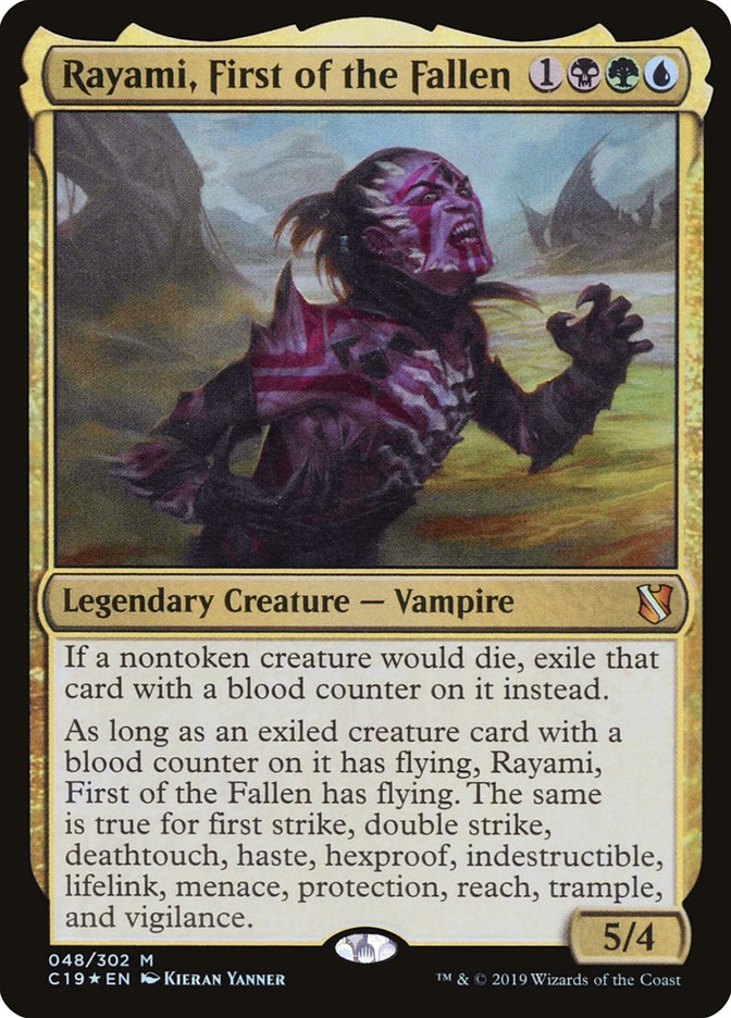 Rayami, First of the Fallen [Commander 2019] - Magic: The Gathering - Card Brawlers | Quebec | Canada |