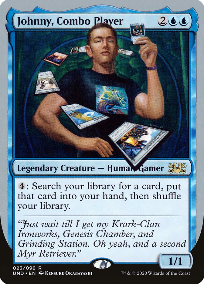 Johnny, Combo Player [Unsanctioned] - Magic: The Gathering - Card Brawlers | Quebec | Canada |