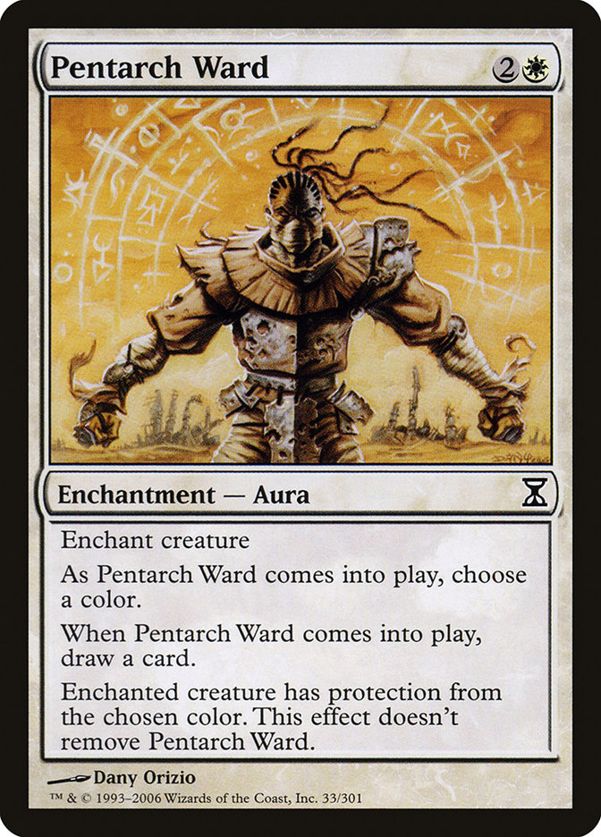 Pentarch Ward [Time Spiral] - Magic: The Gathering - Card Brawlers | Quebec | Canada |