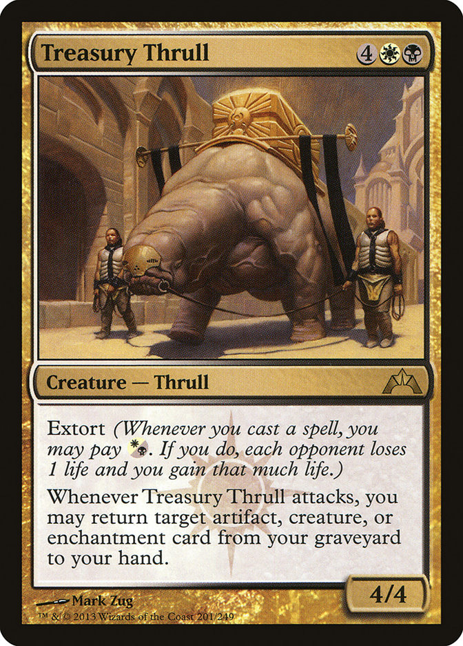 Treasury Thrull [Gatecrash] - Magic: The Gathering - Card Brawlers | Quebec | Canada |