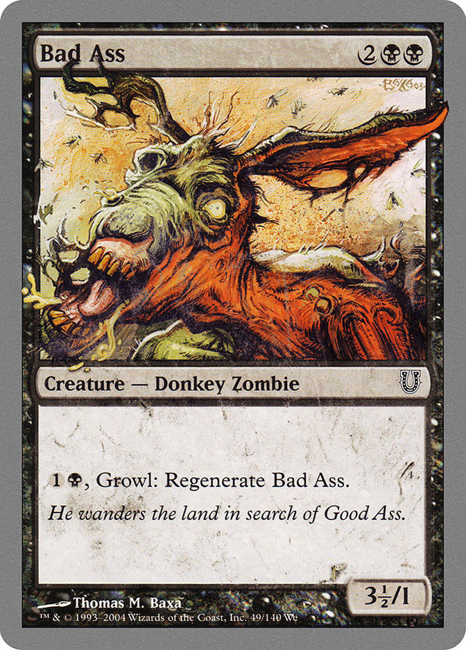 Bad Ass [Unhinged] - Magic: The Gathering - Card Brawlers | Quebec | Canada |