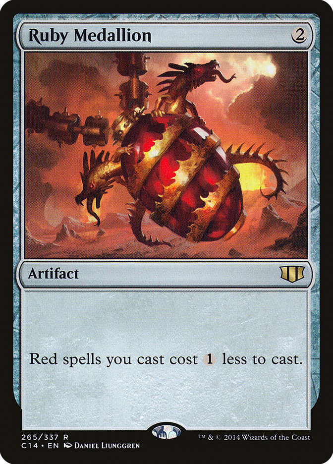 Ruby Medallion [Commander 2014] - Magic: The Gathering - Card Brawlers | Quebec | Canada |