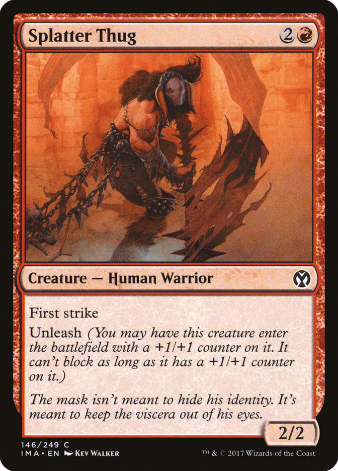 Splatter Thug [Iconic Masters] - Magic: The Gathering - Card Brawlers | Quebec | Canada |