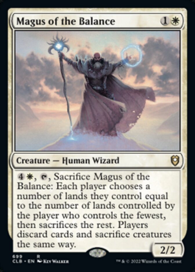 Magus of the Balance [Commander Legends: Battle for Baldur's Gate] - Magic: The Gathering - Card Brawlers | Quebec | Canada |