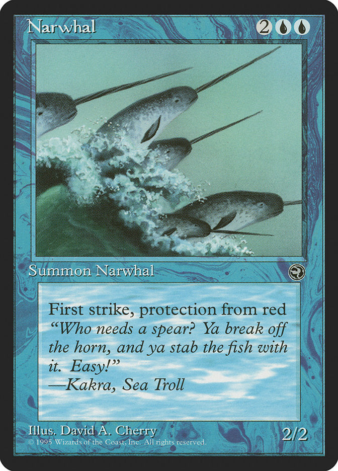 Narwhal [Homelands] - Magic: The Gathering - Card Brawlers | Quebec | Canada |