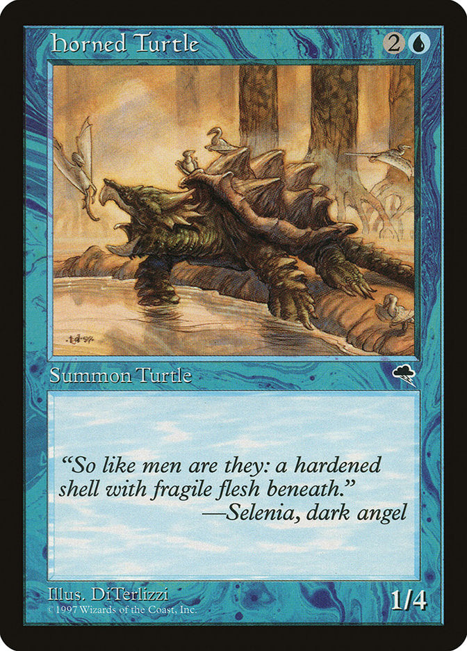 Horned Turtle [Tempest] - Magic: The Gathering - Card Brawlers | Quebec | Canada |