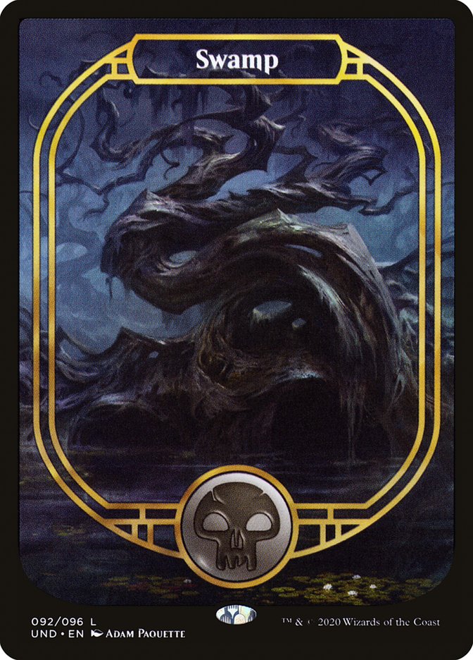 Swamp (92) [Unsanctioned] - Magic: The Gathering - Card Brawlers | Quebec | Canada |