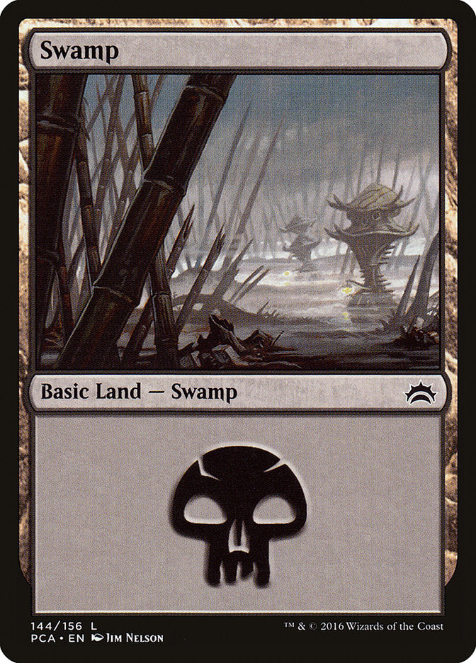 Swamp (144) [Planechase Anthology] - Magic: The Gathering - Card Brawlers | Quebec | Canada |