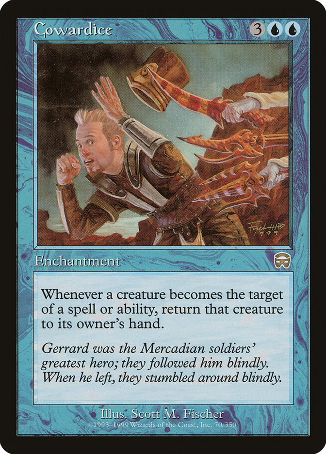 Cowardice [Mercadian Masques] - Magic: The Gathering - Card Brawlers | Quebec | Canada |