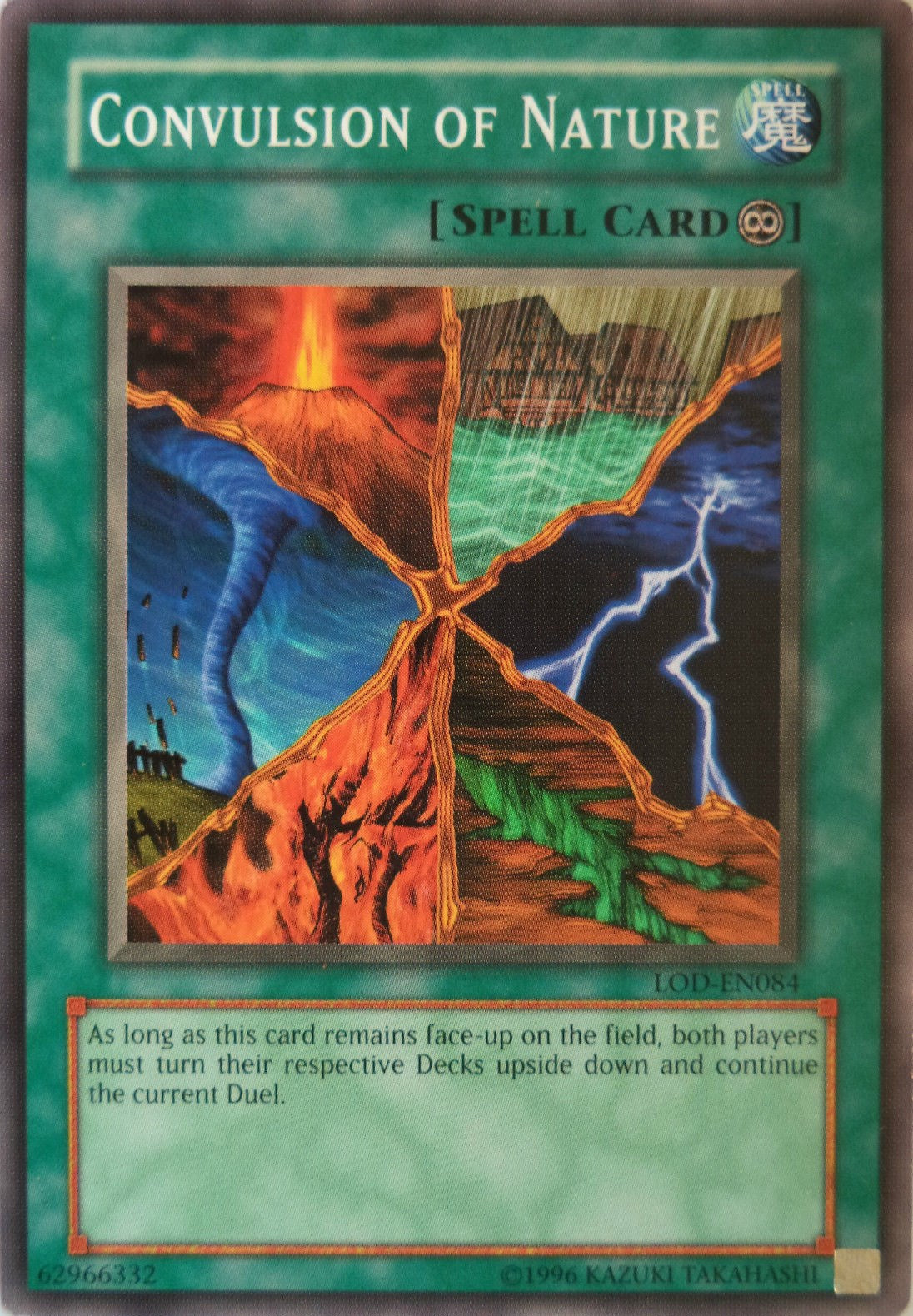 Convulsion of Nature [LOD-EN084] Common - Yu-Gi-Oh! - Card Brawlers | Quebec | Canada |