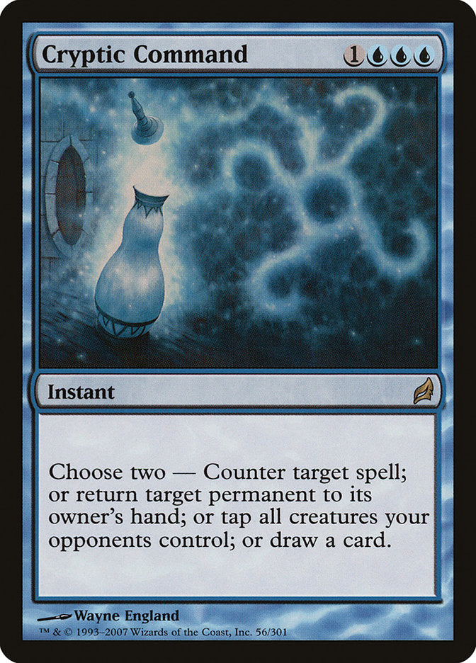 Cryptic Command [Lorwyn] - Magic: The Gathering - Card Brawlers | Quebec | Canada |