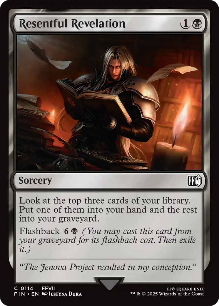 Resentful Revelation [FINAL FANTASY] - Magic: The Gathering - Card Brawlers | Quebec | Canada |