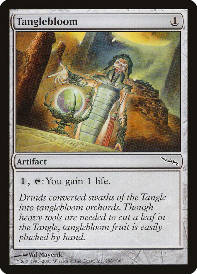 Tanglebloom [Mirrodin] - Magic: The Gathering - Card Brawlers | Quebec | Canada |