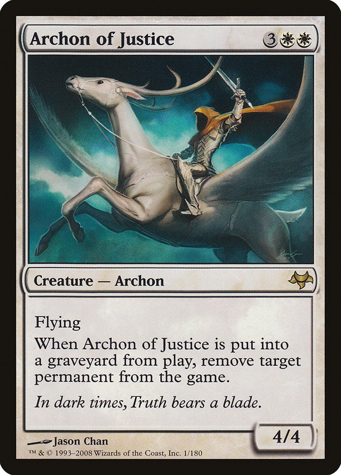 Archon of Justice [Eventide] - Magic: The Gathering - Card Brawlers | Quebec | Canada |